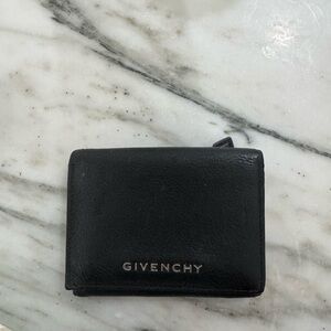Givenchy Black Wallet